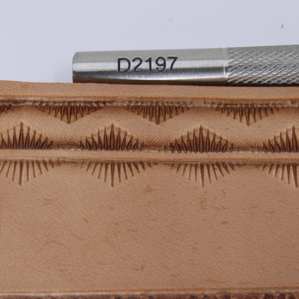 Sunrise Triangle Border Stainless Steel Stamp - Pro Leather Carvers