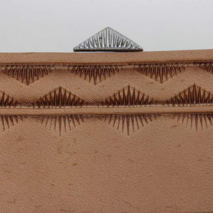 Sunrise Triangle Border Stainless Steel Stamp - Pro Leather Carvers