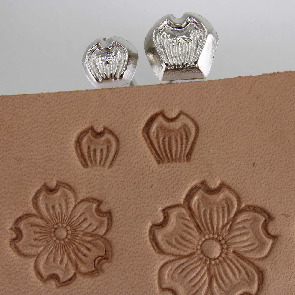 Y649/Y649 Flower Petal Leather Stamping Tools - Pro Leather Carvers