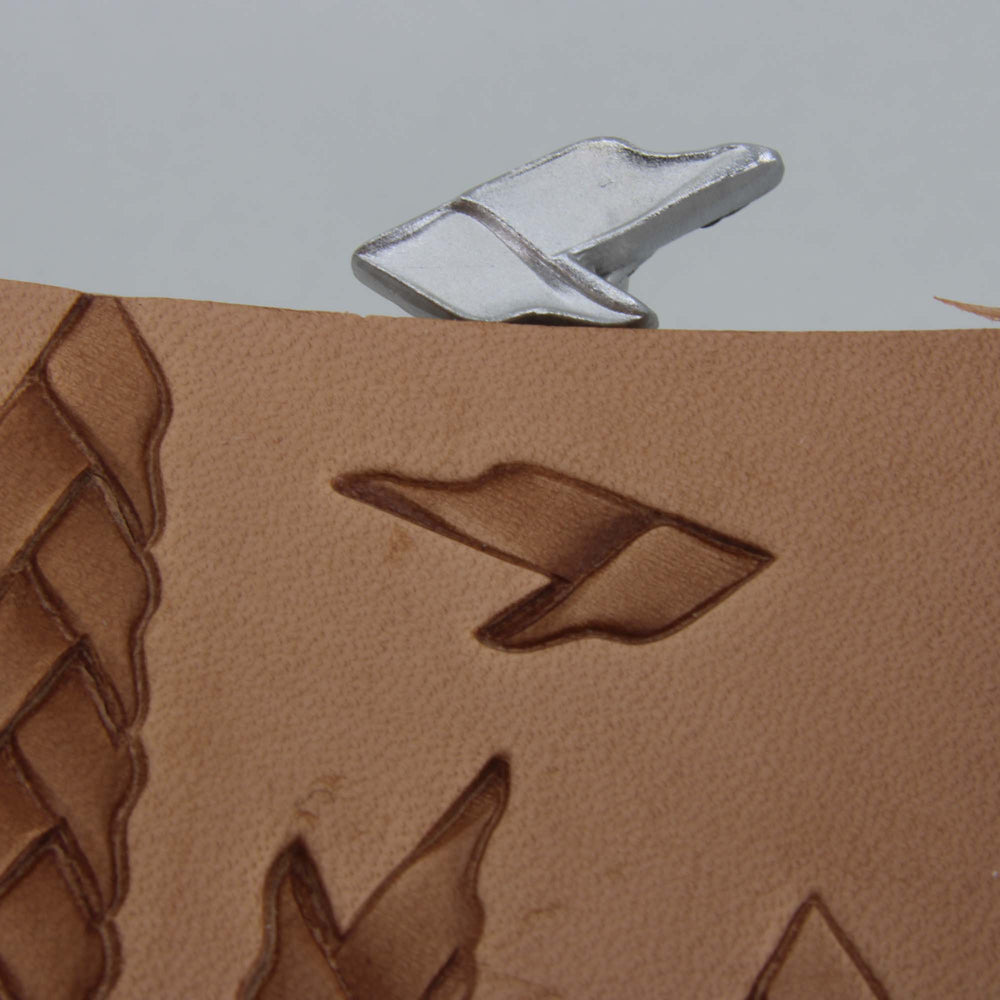 Woven Braid Border Stainless Steel Stamp - Pro Leather Carvers