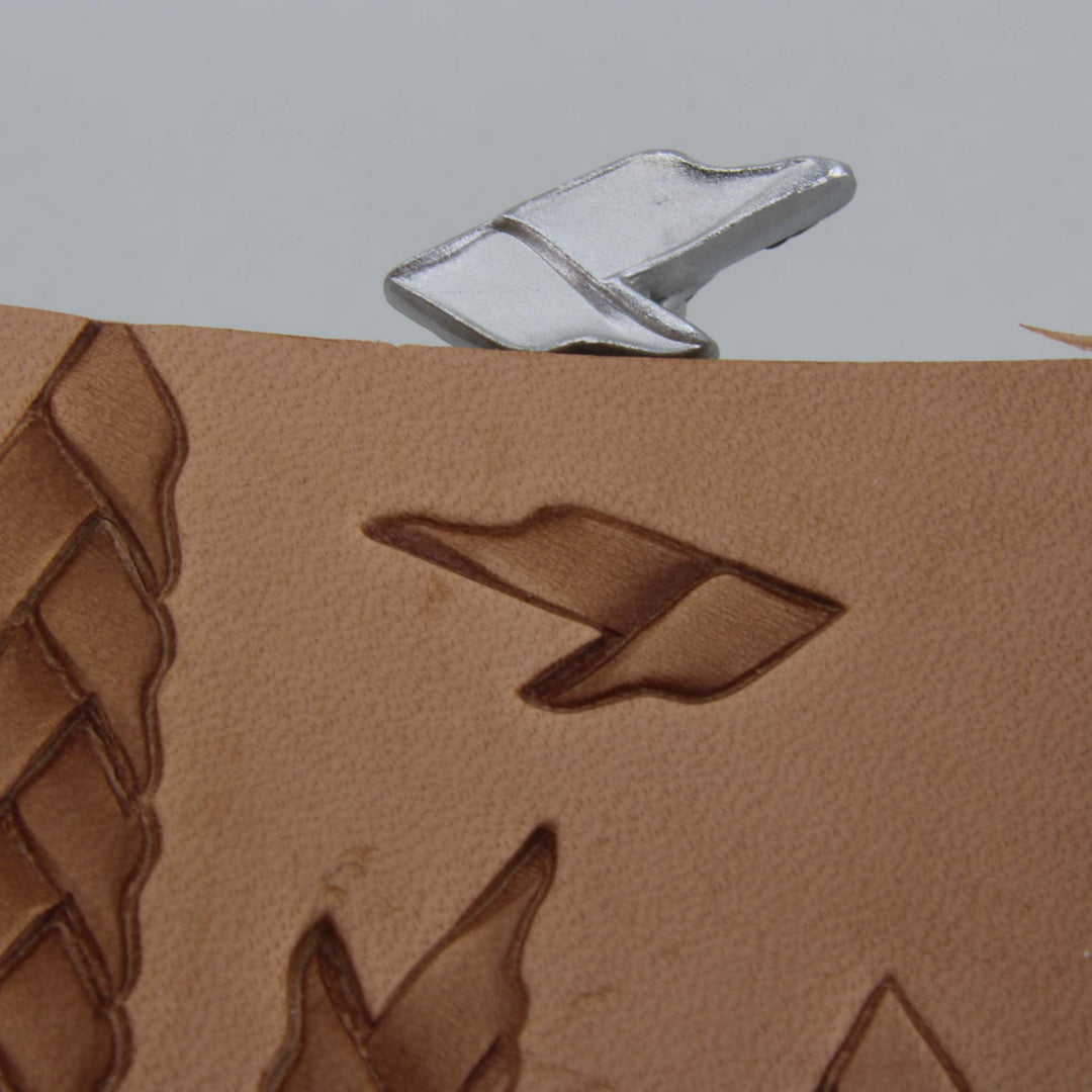 Woven Braid Border Stainless Steel Stamp - Pro Leather Carvers