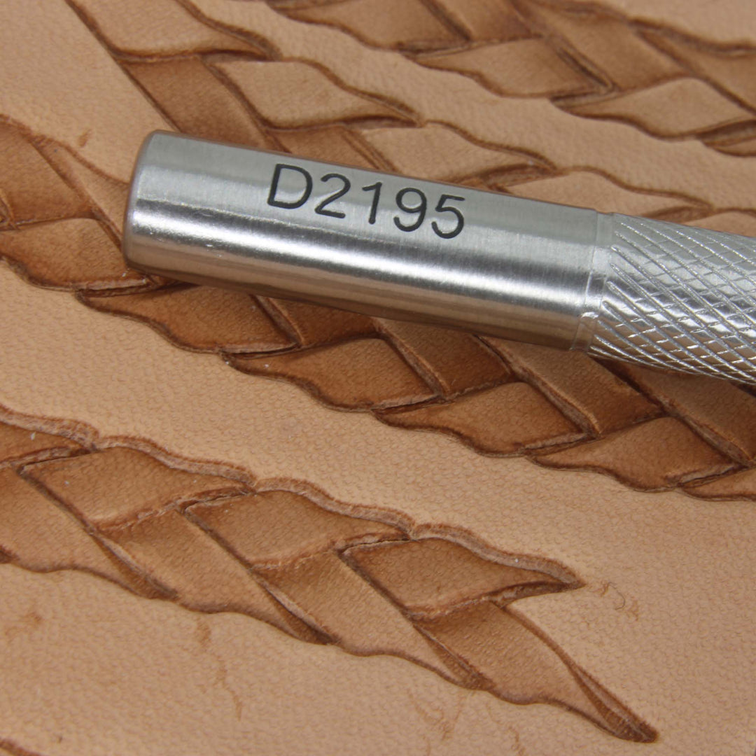 Woven Braid Border Stainless Steel Stamp - Pro Leather Carvers