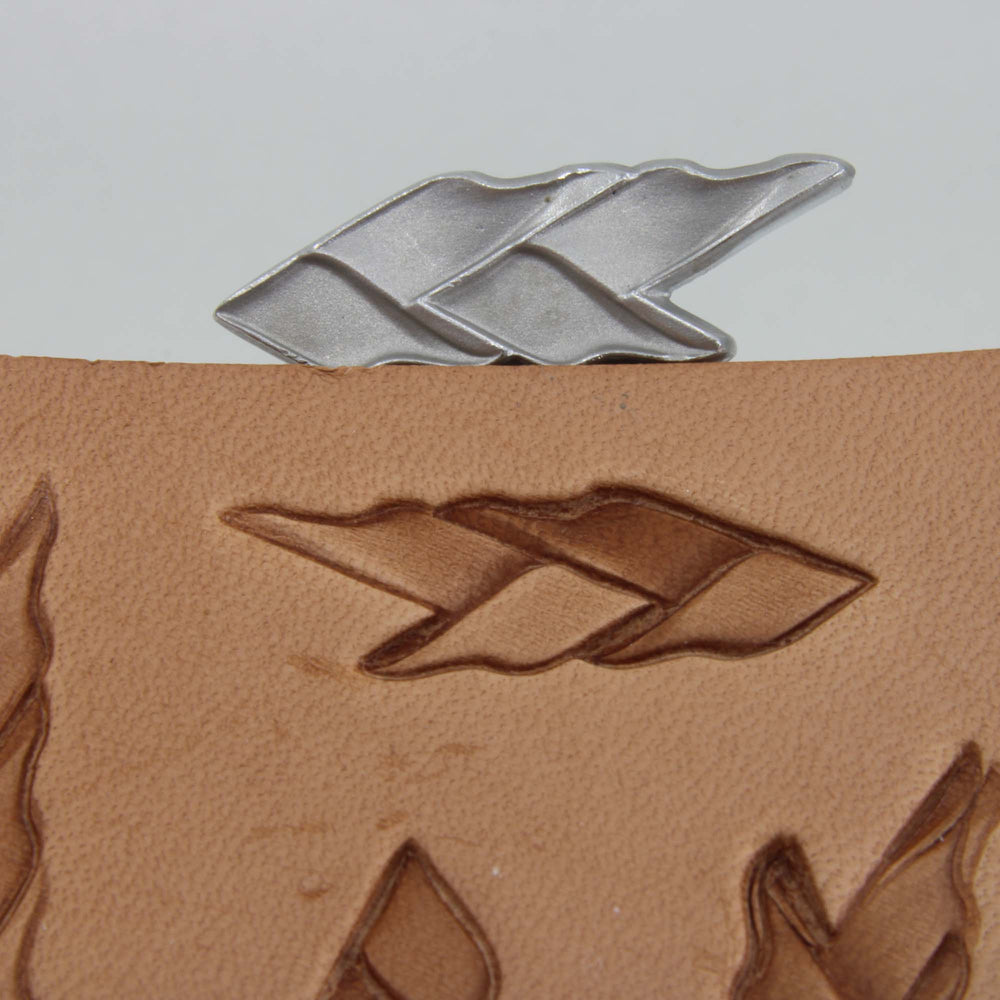 Double Woven Braid Border Stainless Steel Stamp - Pro Leather Carvers