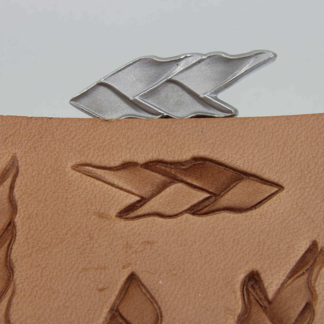 Double Woven Braid Border Stainless Steel Stamp - Pro Leather Carvers