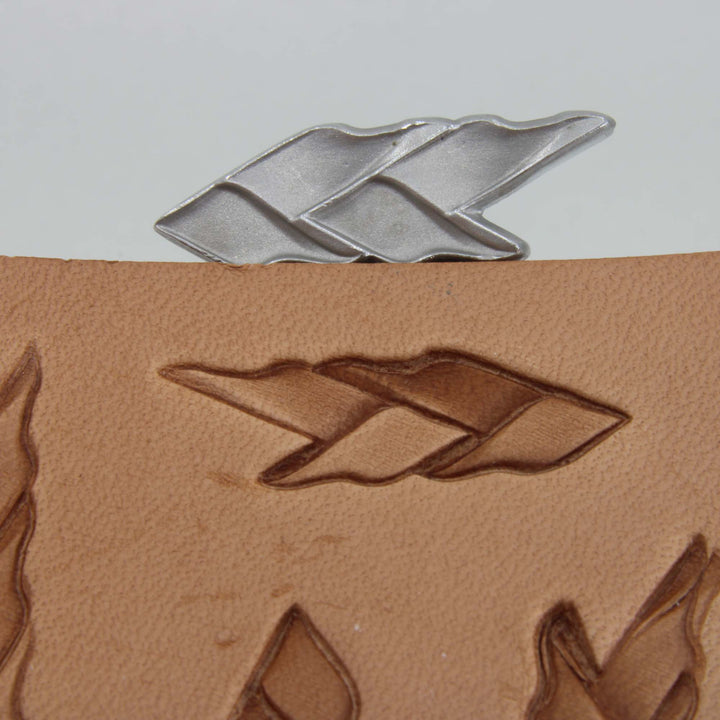 Double Woven Braid Border Stainless Steel Stamp - Pro Leather Carvers