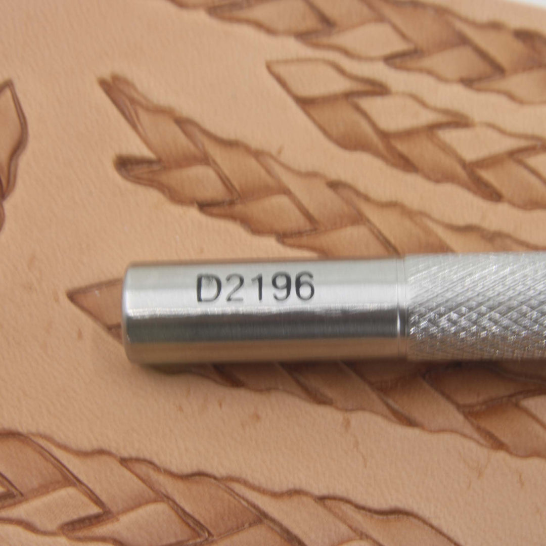 Double Woven Braid Border Stainless Steel Stamp - Pro Leather Carvers