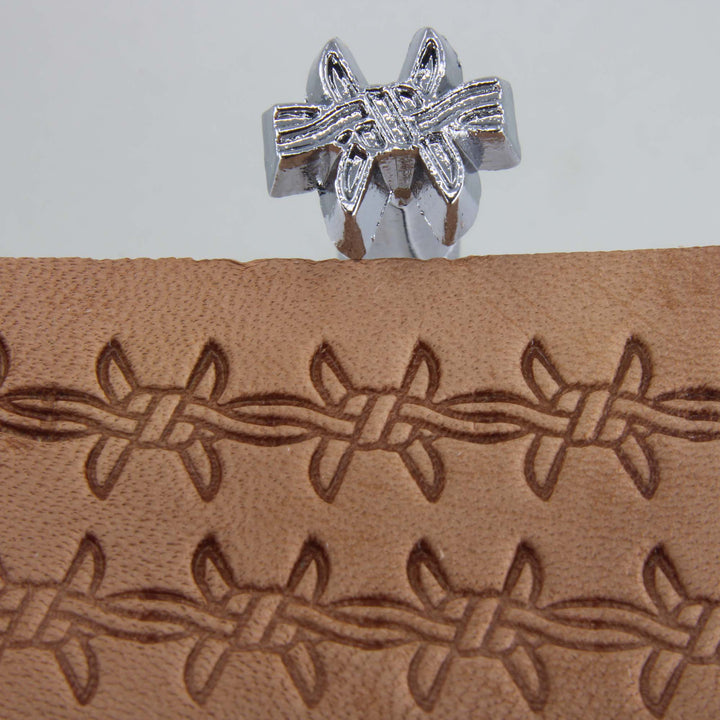 Barbed Wire Border Leather Stamp - US Stamps | Pro Leather Carvers