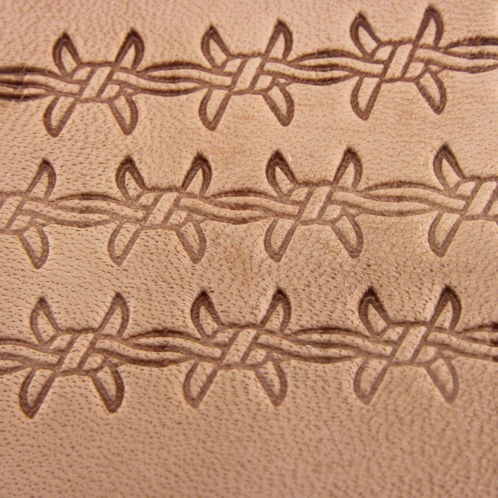 Barbed Wire Border Leather Stamp - US Stamps | Pro Leather Carvers