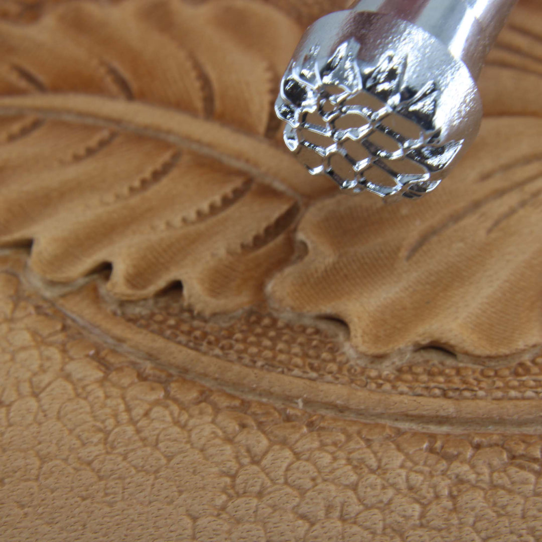 M080 Background Matting Leather Stamp, Japan | Pro Leather Carvers