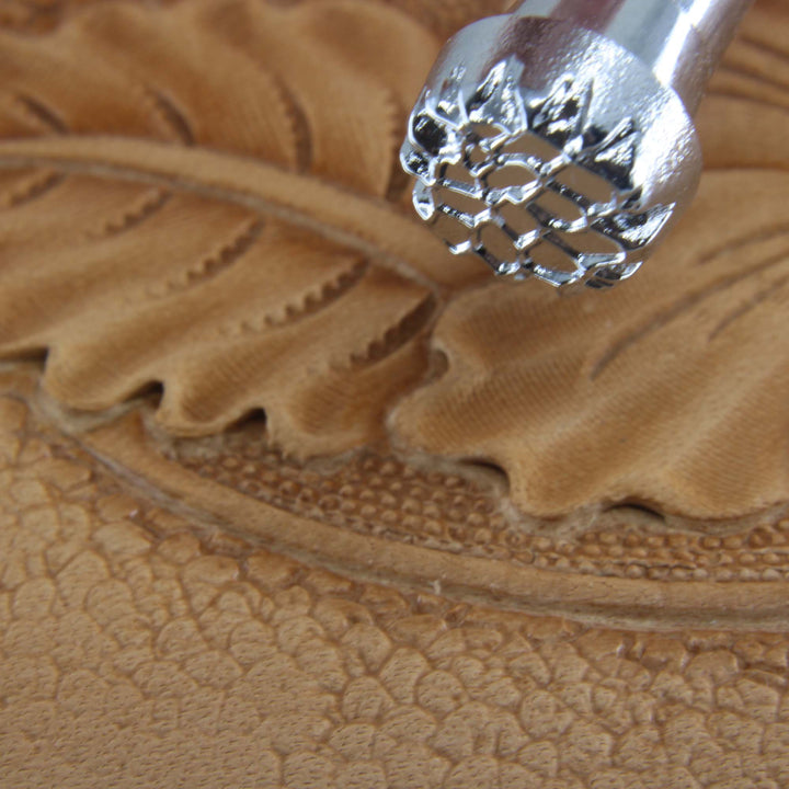 M080 Background Matting Leather Stamp, Japan | Pro Leather Carvers