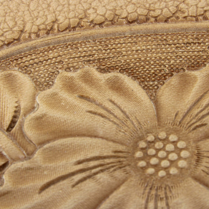 3-Piece Bar Grounder Stainless Steel Stamp Set - Pro Leather Carvers