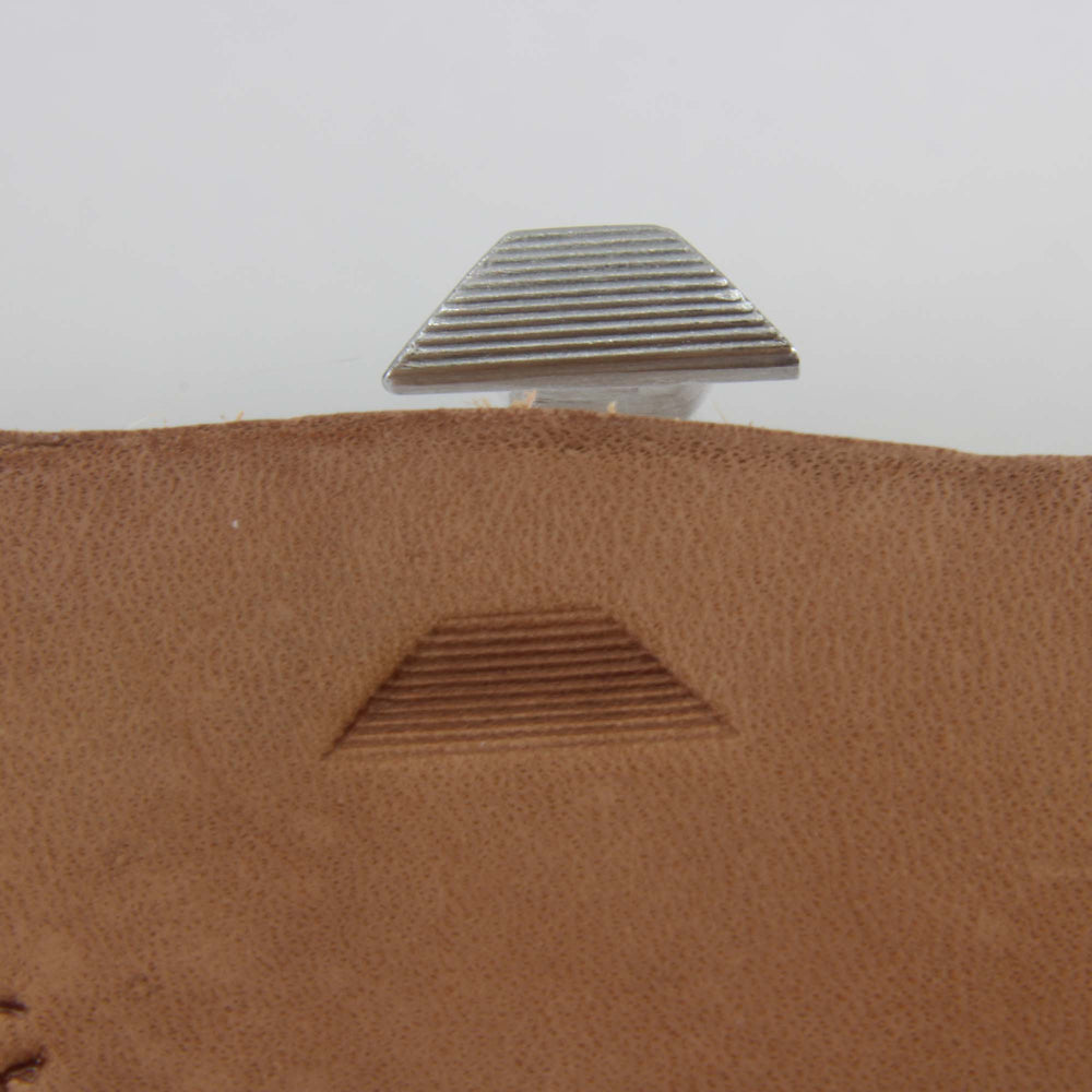 Large Leaf Liner Stainless Steel Leather Stamp - Pro Leather Carvers