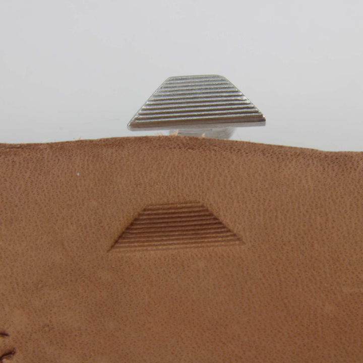 Large Leaf Liner Stainless Steel Leather Stamp - Pro Leather Carvers