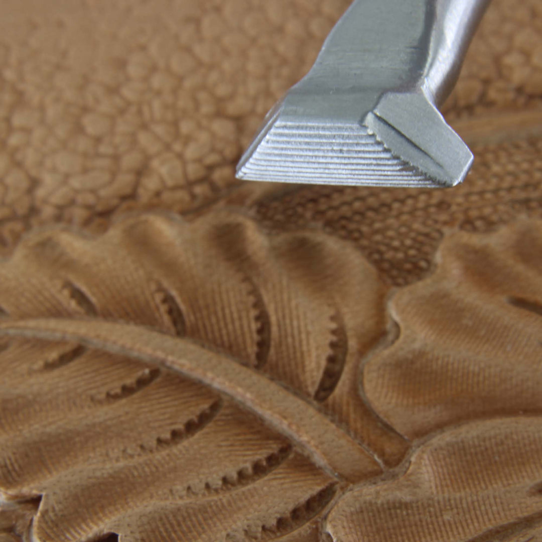 Large Leaf Liner Stainless Steel Leather Stamp - Pro Leather Carvers