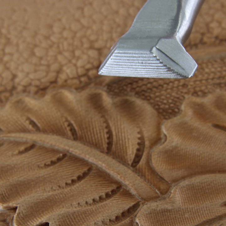 Large Leaf Liner Stainless Steel Leather Stamp - Pro Leather Carvers