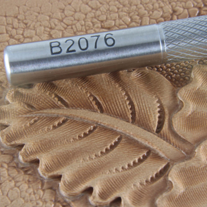 Large Leaf Liner Stainless Steel Leather Stamp - Pro Leather Carvers