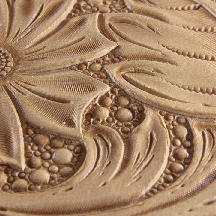 Set of 5 Seeder Stamping Tools - Stainless Steel | Pro Leather Carvers