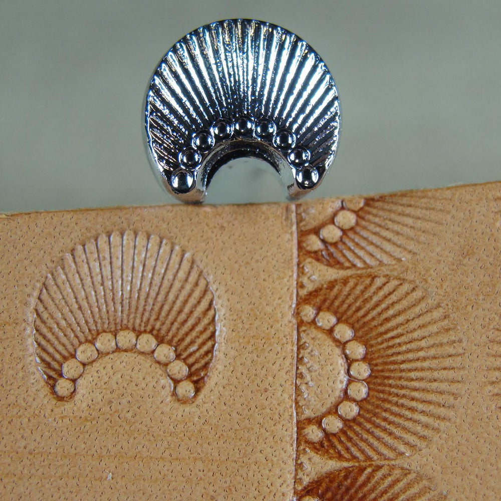 N720 9-Seed Border Leather Stamp - Craft Japan | Pro Leather Carvers