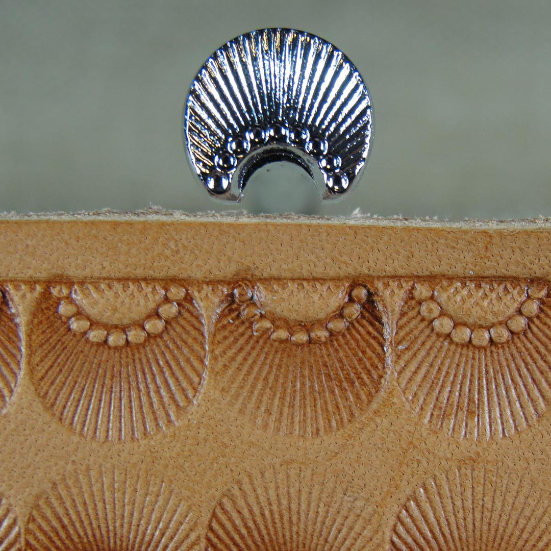 N720 9-Seed Border Leather Stamp - Craft Japan | Pro Leather Carvers