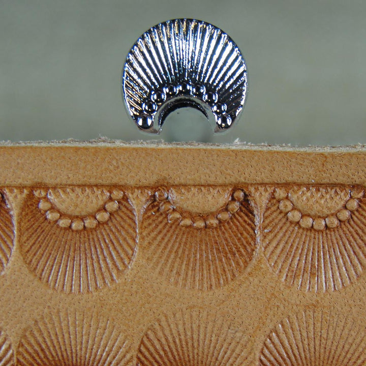 N720 9-Seed Border Leather Stamp - Craft Japan | Pro Leather Carvers