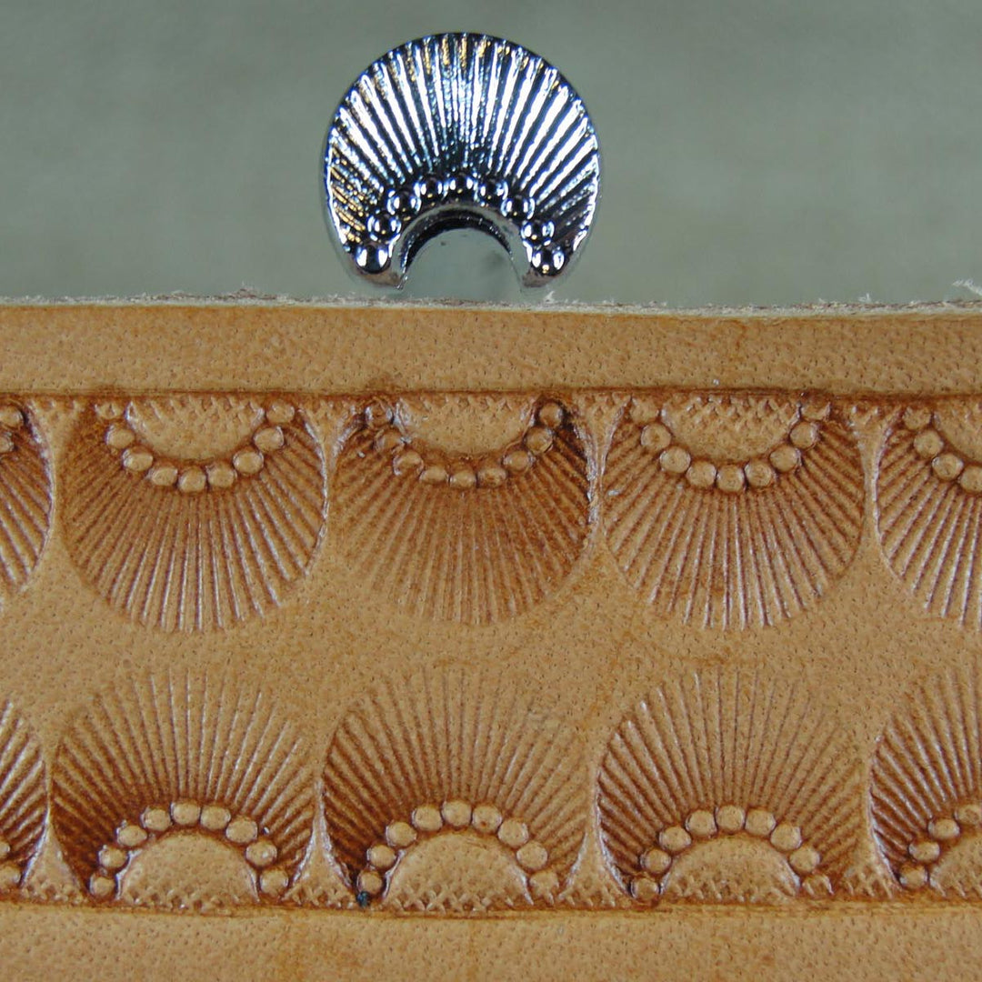 N720 9-Seed Border Leather Stamp - Craft Japan | Pro Leather Carvers