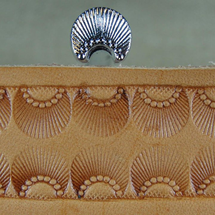 N720 9-Seed Border Leather Stamp - Craft Japan | Pro Leather Carvers