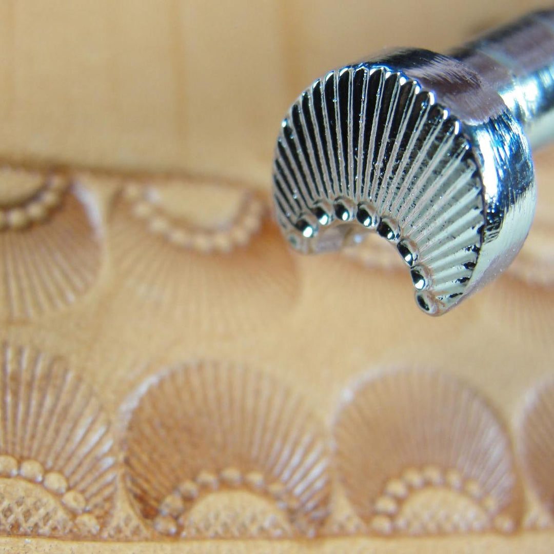 N720 9-Seed Border Leather Stamp - Craft Japan | Pro Leather Carvers