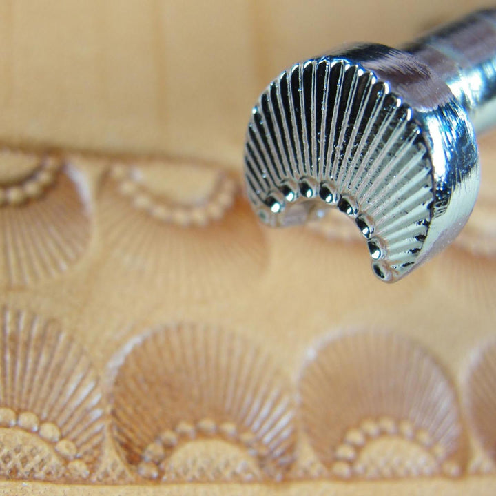 N720 9-Seed Border Leather Stamp - Craft Japan | Pro Leather Carvers