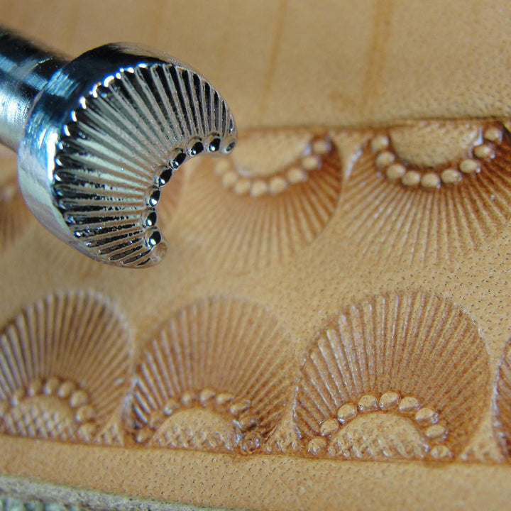 N720 9-Seed Border Leather Stamp - Craft Japan | Pro Leather Carvers