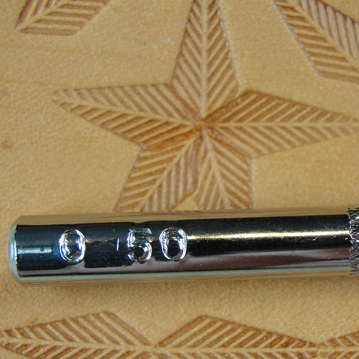 O50 Figure Carving Leather Stamping Tool | Pro Leather Carvers