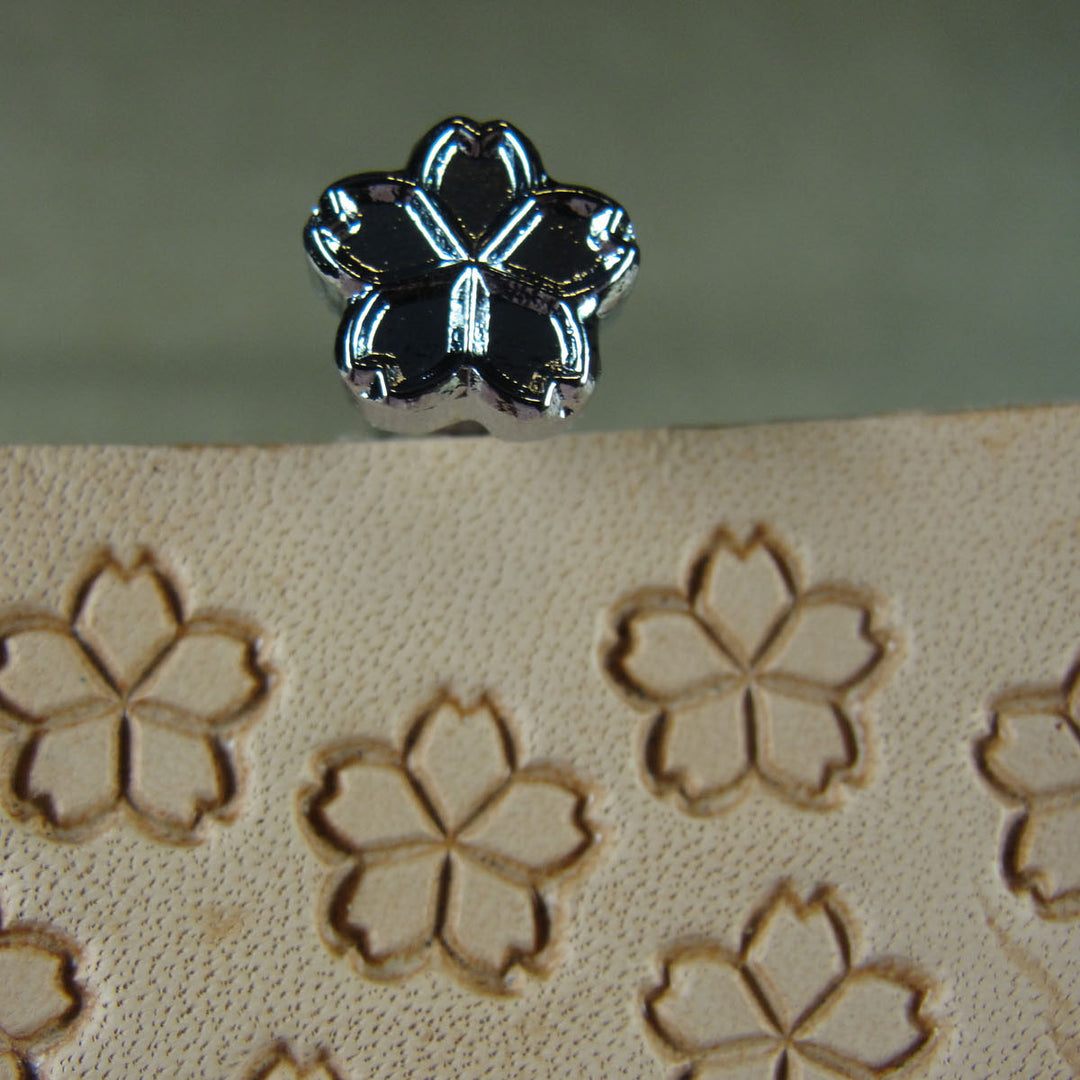 O77 Flower Leather Stamping Tool | Pro Leather Carvers