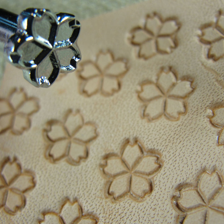 O77 Flower Leather Stamping Tool | Pro Leather Carvers