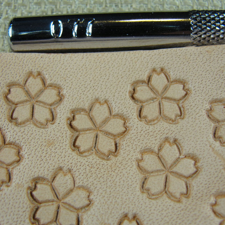 O77 Flower Leather Stamping Tool | Pro Leather Carvers