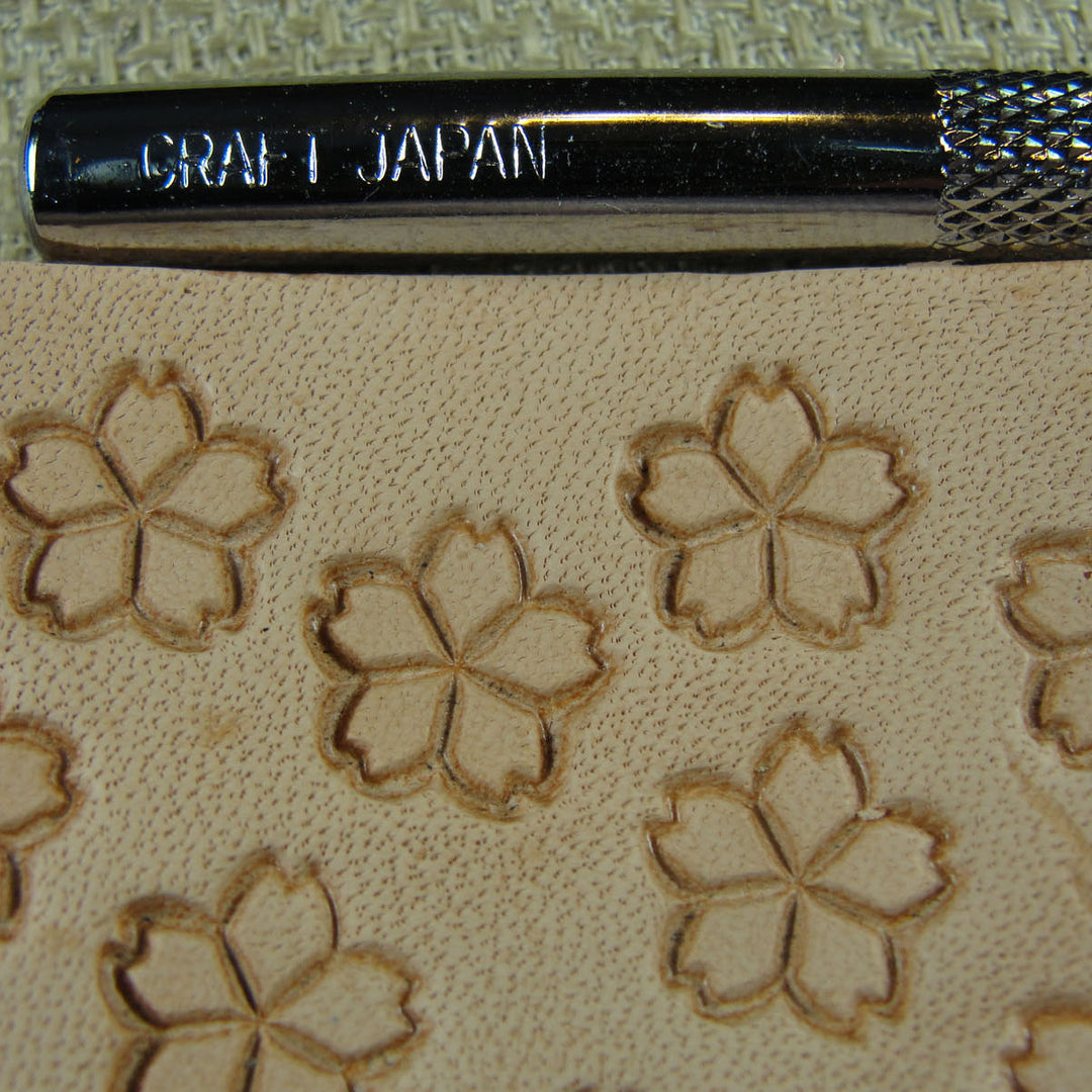 O77 Flower Leather Stamping Tool | Pro Leather Carvers