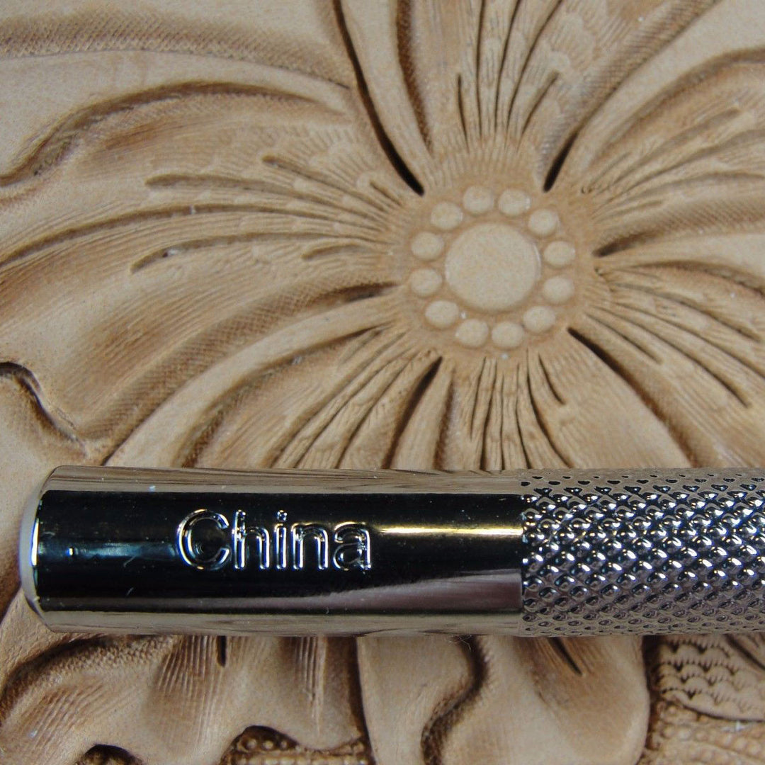 PJ040 12-Seed Flower Center Leather Stamp | Pro Leather Carvers