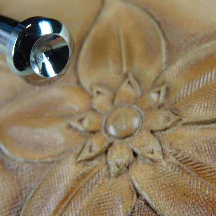 S866 Large Seeder Leather Stamping Tool | Pro Leather Carvers