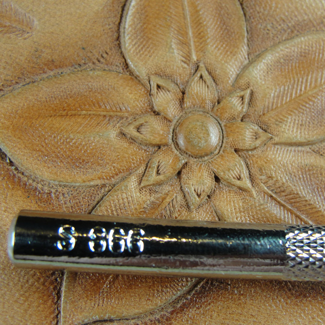 S866 Large Seeder Leather Stamping Tool | Pro Leather Carvers