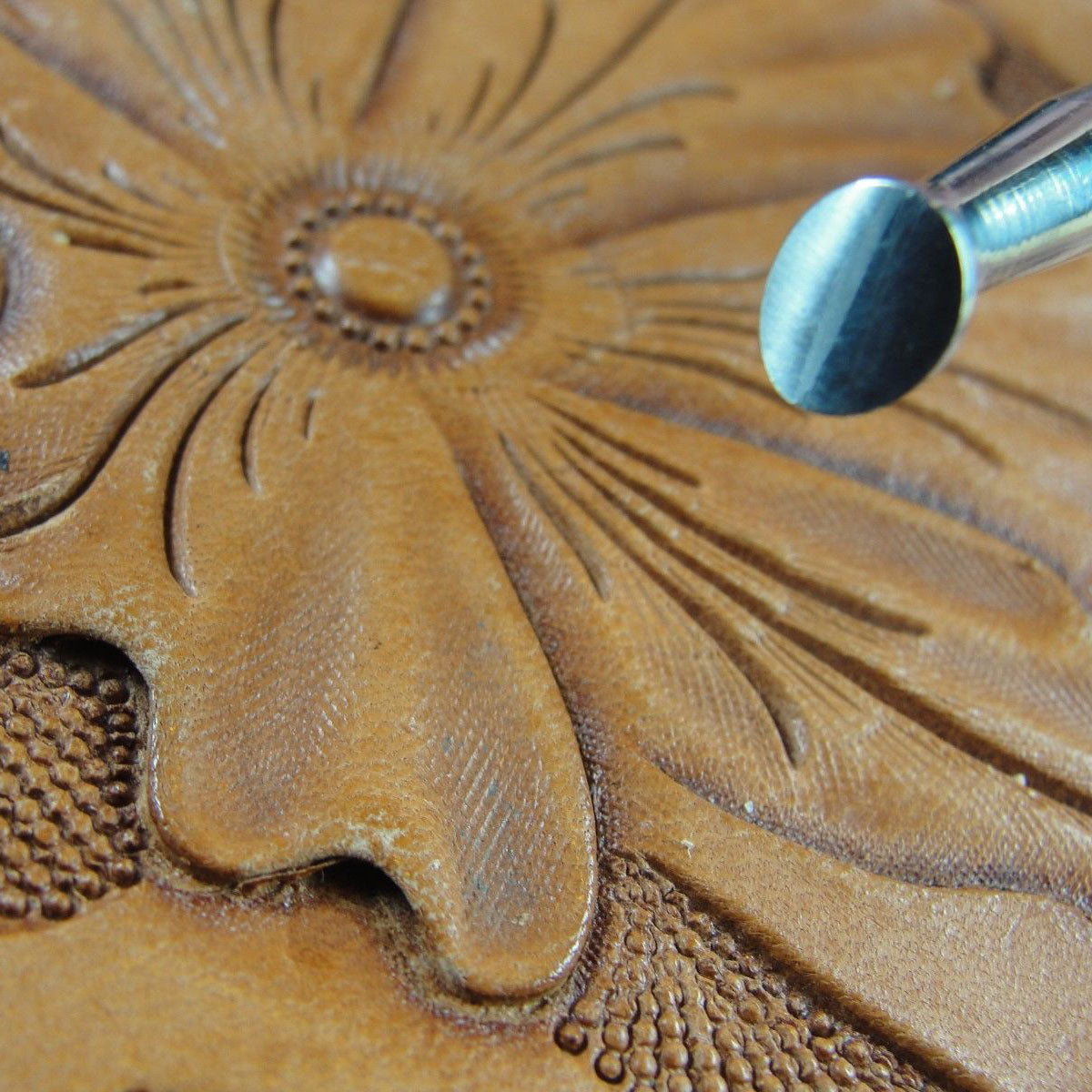 SB6 Undercut Beveler Petal Lifter Leather Stamp Pro Leather Carvers