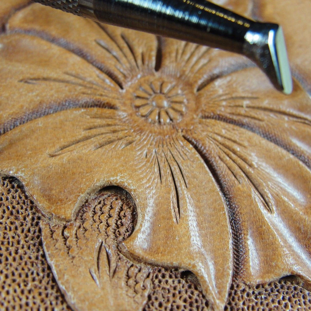 SKB60 Undercut Beveler Leather Stamping Tool | Pro Leather Carvers