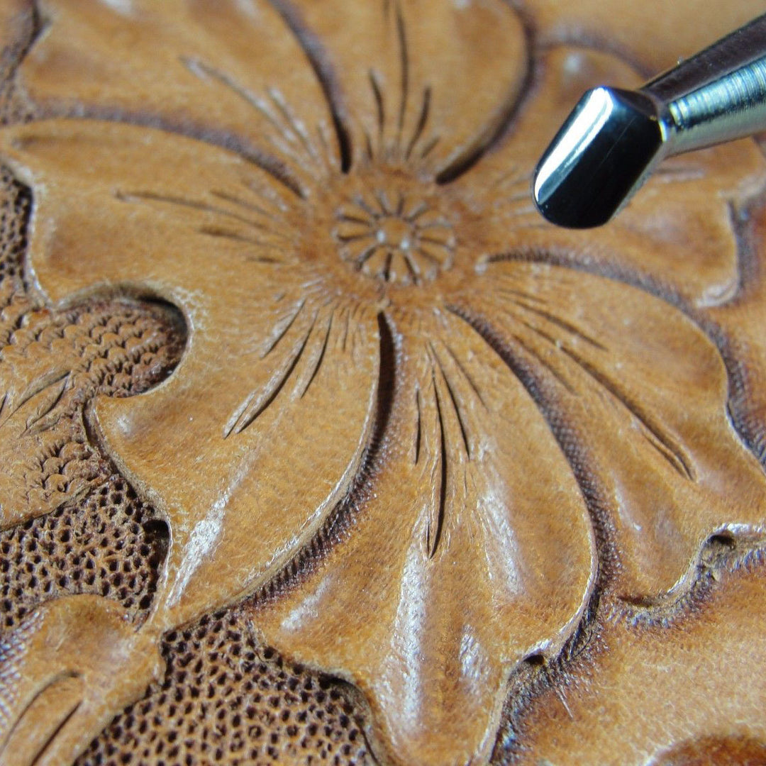 SKB60 Undercut Beveler Leather Stamping Tool | Pro Leather Carvers