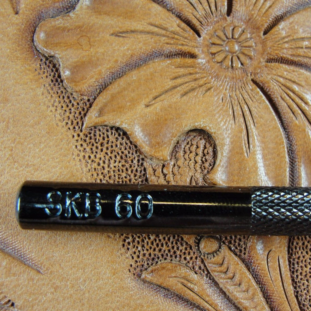 SKB60 Undercut Beveler Leather Stamping Tool | Pro Leather Carvers
