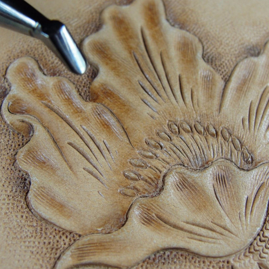 SKB892 Undercut Beveler Leather Stamping Tool | Pro Leather Carvers