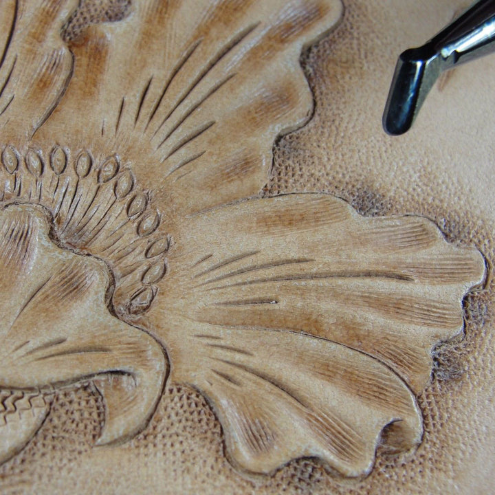 SKB892 Undercut Beveler Leather Stamping Tool | Pro Leather Carvers