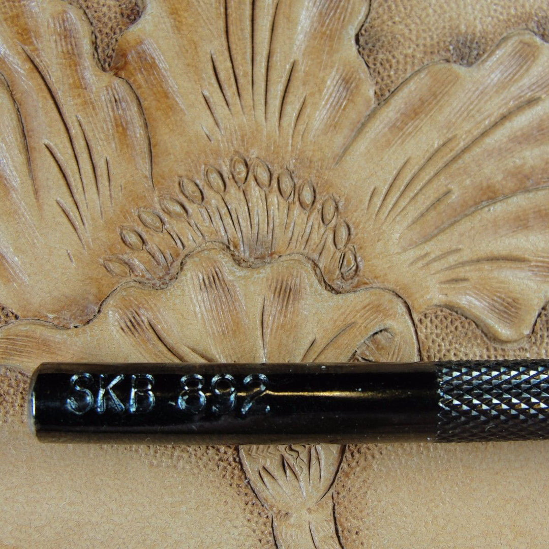 SKB892 Undercut Beveler Leather Stamping Tool | Pro Leather Carvers