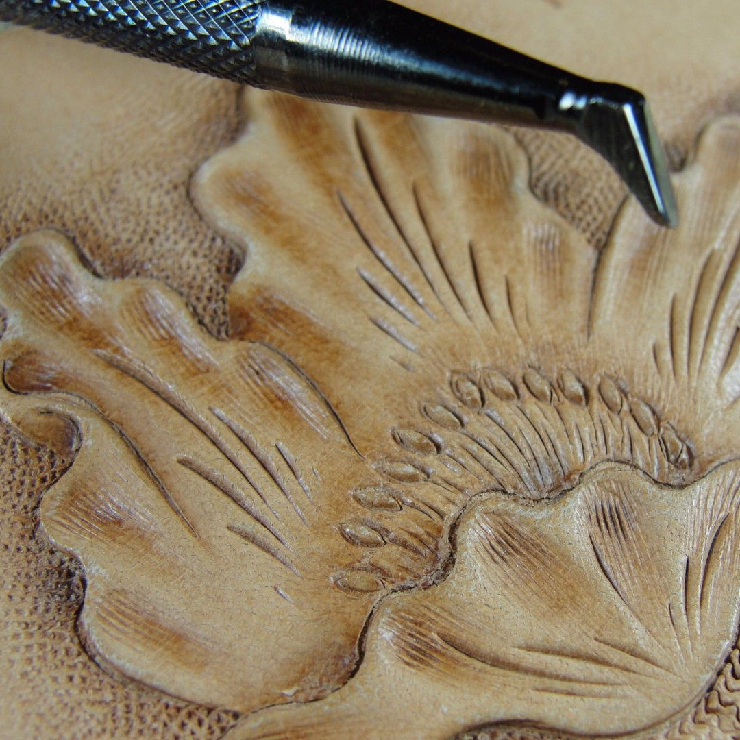 SKB892 Undercut Beveler Leather Stamping Tool | Pro Leather Carvers
