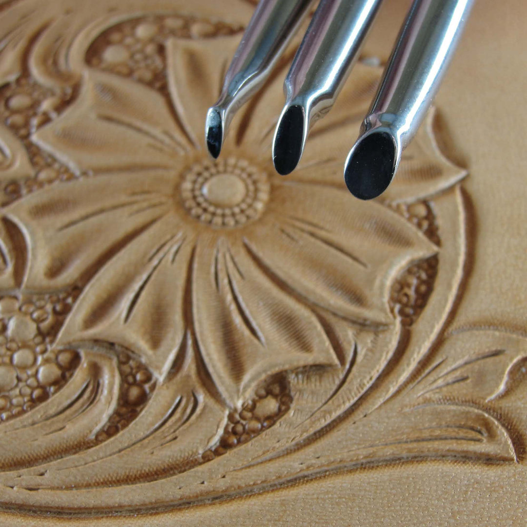 Small Undercut Beveler Stamps - Stainless Steel | Pro Leather Carvers