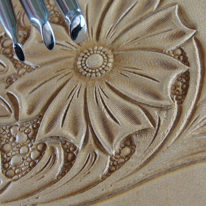 Small Undercut Beveler Stamps - Stainless Steel | Pro Leather Carvers
