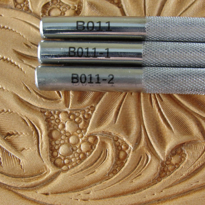 Small Undercut Beveler Stamps - Stainless Steel | Pro Leather Carvers