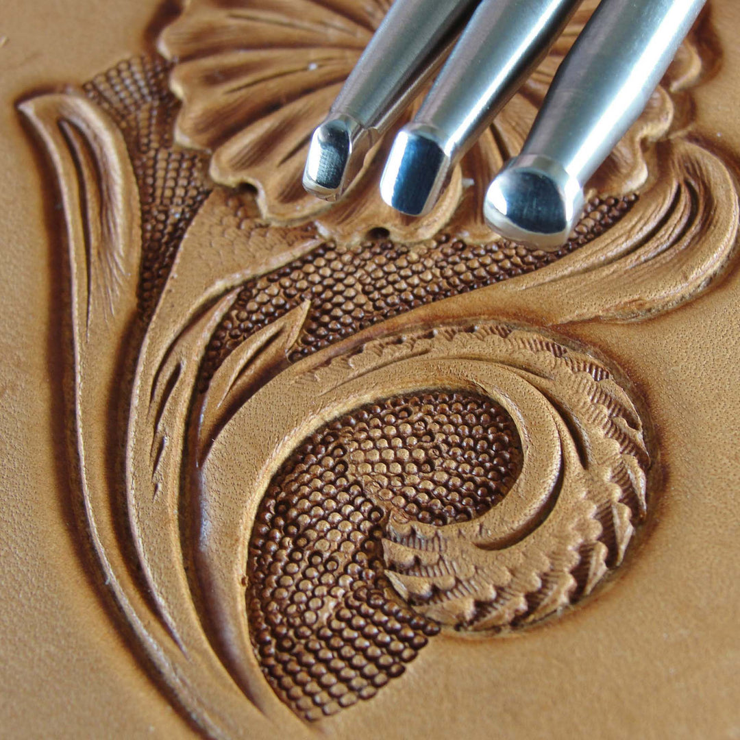 Smooth Steep Angle Bevelers - Stainless Steel | Pro Leather Carvers