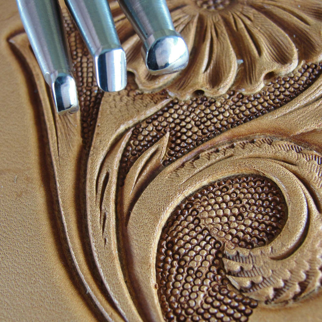 Smooth Steep Angle Bevelers - Stainless Steel | Pro Leather Carvers